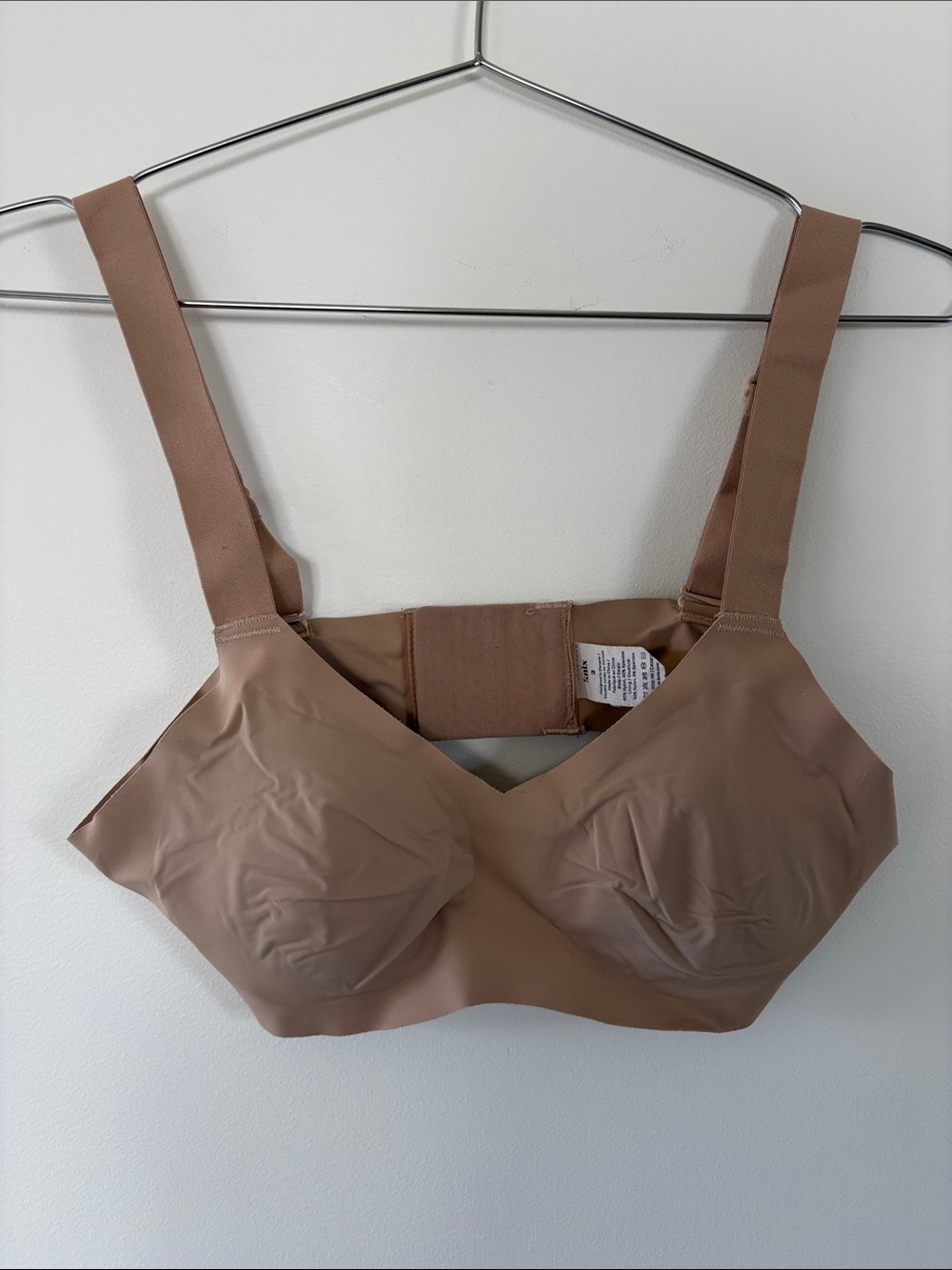 knix evolution bra 34B size 2 in Nude Tan